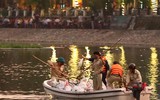 Hà Nội: Lại xuất hiện cá chết ở hồ Hoàng Cầu 